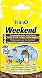 TetraMin Weekend Wochenendfutter - kompakte Futtersticks für die Versorgung aller Zierfische am...