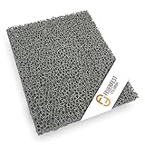 Feuerfest 123 - Feinstaubfilter Kaminofen 192x174x25 mm, Kompatibel mit Hark, Feinstaub Rußfilter...