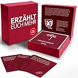 Simon & Jan Spiel für Paare – ERZÄHLT EUCH MEHR - Geschenk für Partner - Gesellschaftsspiel...