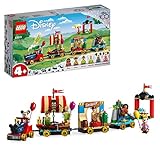 LEGO 43212 Disney: Disney Geburtstagszug Set mit Moana, Woody, Peter Pan und Tinker Bell...