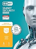 ESET Smart Security Premium 2023 | 3 Geräte | 1 Jahr | Windows (11, 10, 8 und 7), MacOS und Android...