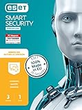 ESET Smart Security Premium 2023 | 3 Geräte | 1 Jahr | Windows (11, 10, 8 und 7), MacOS und Android...