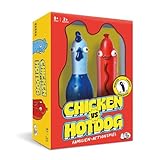 Big Potato Chicken vs Hotdog: Das ultimative Herausforderungs-Partyspiel für Kinder, Teenager,...