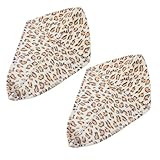 iplusmile Mikrofaser Haarhandtücher 2 Stück Pack Schnelltrocknend Wasserabsorbierend...