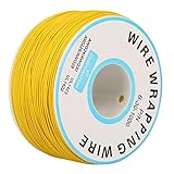 Kupferlitze 0,25 mm, 30 AWG Elektrokabel Litze, Hochtemperaturbeständiger Litzenkabel, Schaltlitze...