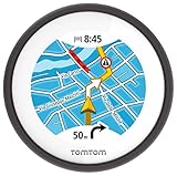 TomTom BV 1SP0.001.00 VIO Motorroller-Navigation (6,1 cm (2,4 Zoll) Display, Europa, Radarkameras...