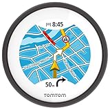 TomTom BV 1SP0.001.00 VIO Motorroller-Navigation (6,1 cm (2,4 Zoll) Display, Europa, Radarkameras...