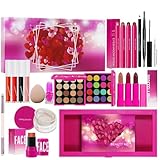 Make up Set for Women - Make Up Set Women | TEGNO SET DAMEN | Langlebige Kosmetik mit Lidschatten,...