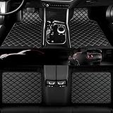 WENINETIES Auto Fußmatten für BYD Dolphin Surf 2025, Leder Fussmatten Allwetter rutschfeste,...