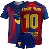 IHIMI Yamal #10 Trikot Kinder 2026 – Fan Trikot mit Shorts – Barcelona Heim Design – Neu...
