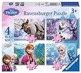 Ravensburger - Disney Die Eiskönigin – Völlig unverfroren 4 in 1 Puzzle-Set (Sortimentsartikel)...
