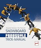 Snowboard Freestyle Trick-Manual