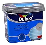 Dulux Fresh Up Fliesenlack für Wandfliesen, 750 ml, TITANIUM, satin | ohne Grundierung anwendbar,...