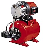 Einhell Hauswasserwerk GC-WW 1046 N (1050 W, 4600 L/h Max. Fördermenge, Max. Förderdruck 4,8 bar,...