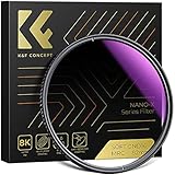 K&F Concept Nano-X 77mm Soft GND8 Verlaufsfilter ND0,9(3 Stops,12,5%) Grauverlaufsfilter GND8 Filter...