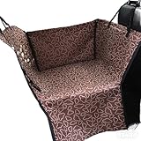 Autositz Hund, Zusammenklappbar Hundesitz Auto, Wasserdicht, Kratzfest Und rutschfest, Tragbar Hunde...