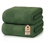 Cloud Pillow 2er Set Duschtücher 70x140 cm – Duschtuch 100% Baumwolle - 500 g/m2 - Weich,...