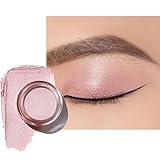 OULAC Lidschatten Perlen-Finish | Lidschatten & Highlighter Rosa Feine Textur | Wasserfest &...