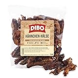DIBO Hähnchenhälse, 250g-Beutel, der kleine Naturkau-Snack oder Leckerli für Zwischendurch,...
