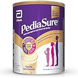 Pediasure Shake Vanille – 850g – Nahrungsergänzungsmittel für Kinder, Shake mit 27 Vitaminen...