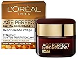 L'Oréal Paris Nachtpflege, Age Perfect Extra-Reichhaltig, Anti-Aging Gesichtspflege, Entknittern...