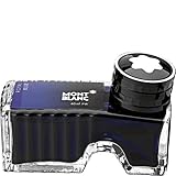 Montblanc Tintenfass Royal Blue 105192 – Hochwertige Tinte in Königsblau im Tintenglas 60ml