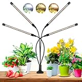 wolezek Pflanzenlampe LED,Pflanzenlicht,80 LEDs Pflanzenleuchte 3000K 5000K 660nm Wachsen licht...