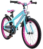 BIKESTAR Kinderfahrrad 20 Zoll für Mädchen und Jungen ab 6 Jahre | 20er Kinderrad Mountainbike |...