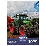 Traktor Puzzle 1000 Teile - Geschicklichkeitsspiel Für Erwachsene, Kinder Und Die...