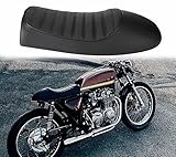 GOTOTOP Motorrad Sitz Nachrüstung Motorrad Racer Sattel Ersatz Sattel Kissen 53cm für CG 125 GN CG...