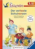 Leserabe – Der verhexte Schulranzen: Lesestufe 1: Leichter lesen lernen mit der Silbenmethode. 1....