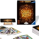 Ravensburger Spiel 22578 - Skull King - Stichkartenspiel für 2-8 Spieler, Kartenspiel für Kinder...