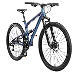 BIKESTAR Fully Aluminium Mountainbike Shimano 21 Gang Schaltung, Scheibenbremse 29 Zoll Reifen |...