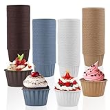 VFANDV 200 Stück Papier Muffinförmchen, Cupcake Förmchen Papier Backförmchen Muffinformen...