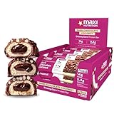 MaxiNutrition Creamy Core Bar Dark Chocolate Coconut, 12x45g Filled-Protein-Riegel, 32%...
