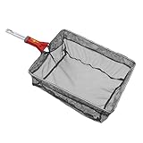 WOLF-Garten multi-star Teichkescher WK-M (Kescher mit feinen Maschen, 35 x 30 cm Seitenlänge, ideal...