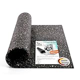 BigDean Premium Antivibrationsmatte 60x60 cm 1cm dicke Waschmaschinen Unterlage Made in Germany...