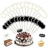 112 Stück Fähnchen zum Beschriften Klein, Buffet Schilder zum Beschriften Buffet Beschriftung...