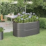 FIRBNUS 152 x 80 x 68 cm, Kulturbett für den Außenbereich, Pflanzkübel für Garten, Balkonkasten,...