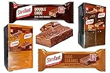 SlimFast Snack-Riegel, kalorienarm, Snack, Schokolade, Snack-Riegel, 26 g, wählen Sie Ihren...