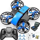 XUBX Kinder Mini-Drohne (für Anfänger und Erwachsene), Indoor Outdoor RC Spielzeug Quadcopter...