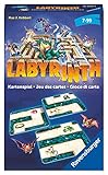 Ravensburger Mitbringspiel 20849 - Labyrinth Kartenspiel - Der Familienklassiker für 2 - 6 Spieler...