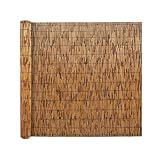 Natürliche Sichtschutzzaun-Rolle – Bambus-Zaun, 50 x 300 cm, 60 x 400 cm, 70 x 500 cm, 80 x 600...