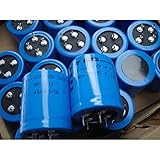 POWTAXBJGD BC 385 V 220 UF Röhrenverstärker, Hochspannung, antiker Filterkondensator, 1 Stück, 1...