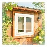 Keller-Schiebefenster, Hausersatz Aluminiumlegierung Schuppenfenster Mit Fliegengitter Für...