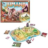 Spin Master Games - Jumanji Stampede - großes kooperatives 3D-Abenteuerspiel für die ganze...