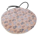 Oreilet 21,65 Zoll Haustier-Heizkissen für Katzen und Kleine Hunde, USB-Flanell-Katzen-Heizkissen,...