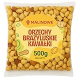 Malinowe PARANUSSSTÜCKE 500g Natürlichen Ohne Schale