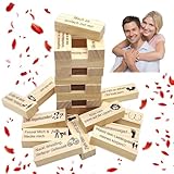 48 Stück Stapelspiel aus Holzblöcken, Deutsch Stapelspiel aus Holzblöcken, Lust Tower Blocks,...