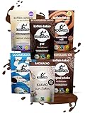 koawach Starter Set - Koffein Kakao Guarana Vegan heiße Schokolade Geschenkset Getränk weniger...